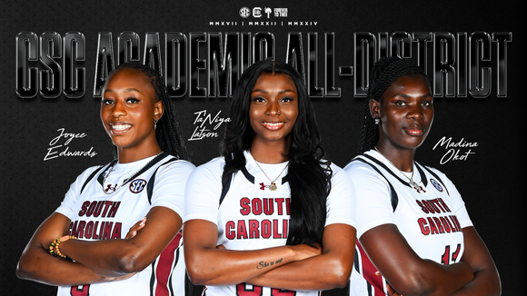 Edwards, Latson, Okot Named Academic All-District