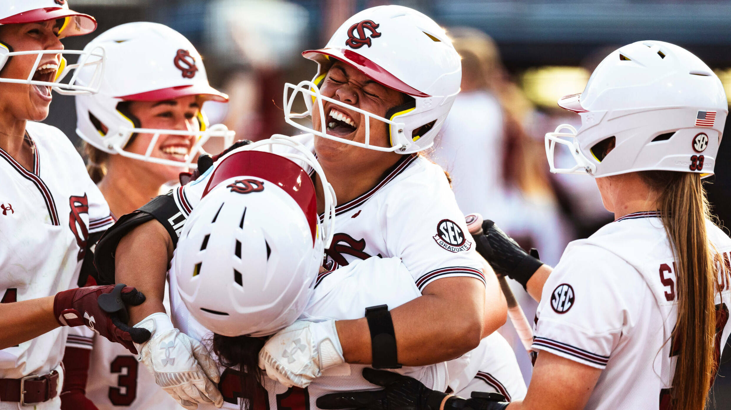 Lilio’s Home Run Gives Gamecocks Opening Win at NCAA Regional