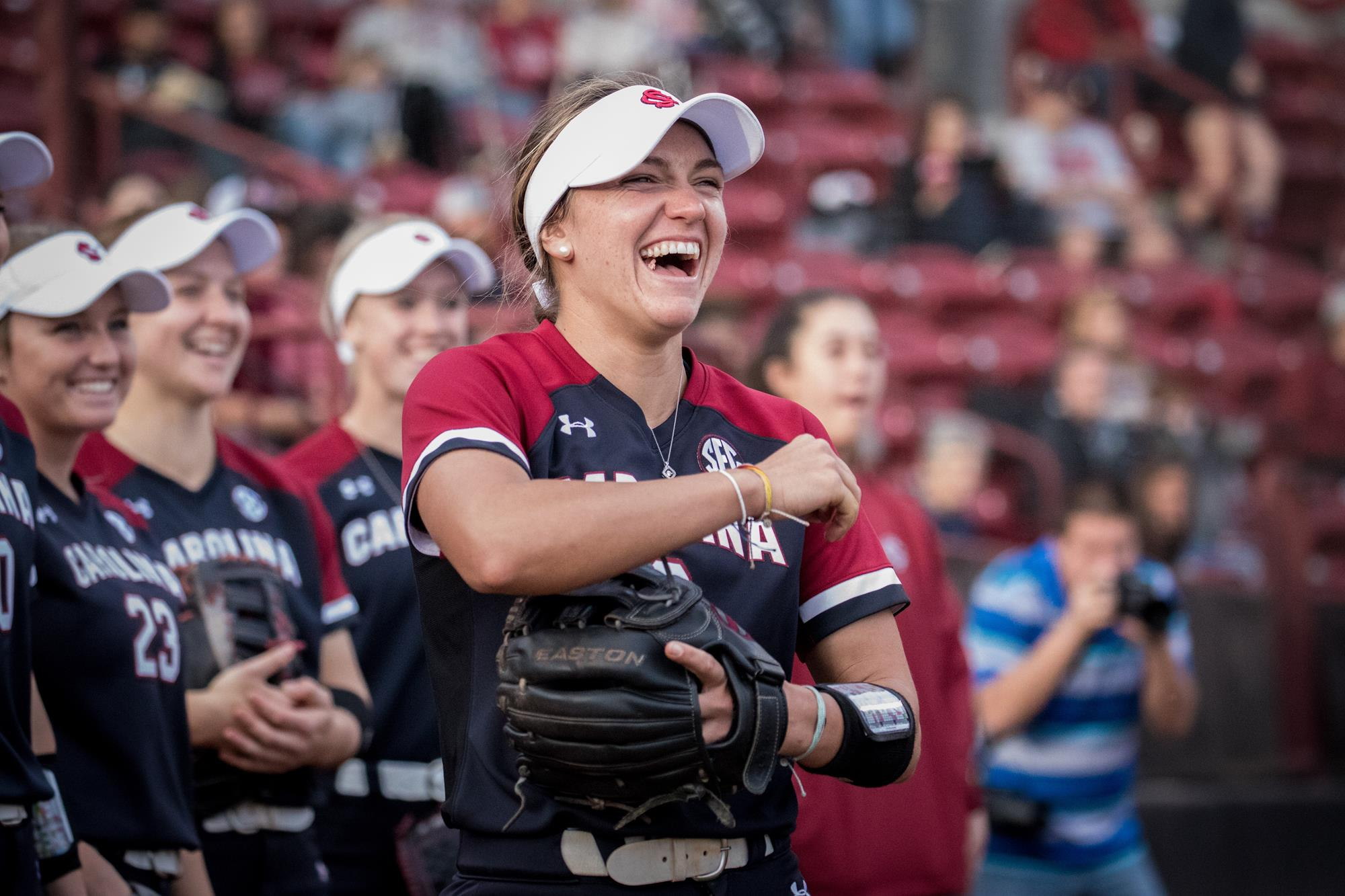 Gamecocks Sweep Pair On Home Opener Day