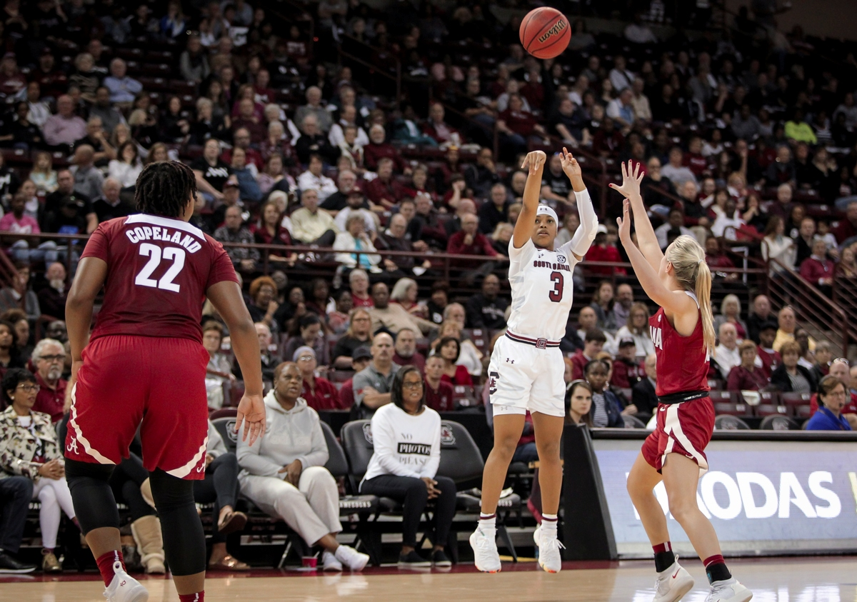 Destanni Henderson vs. Alabama, 1/6/19