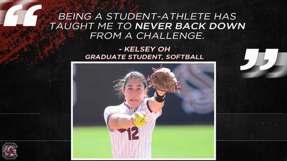 Unfinished Business for Softball's Kelsey Oh