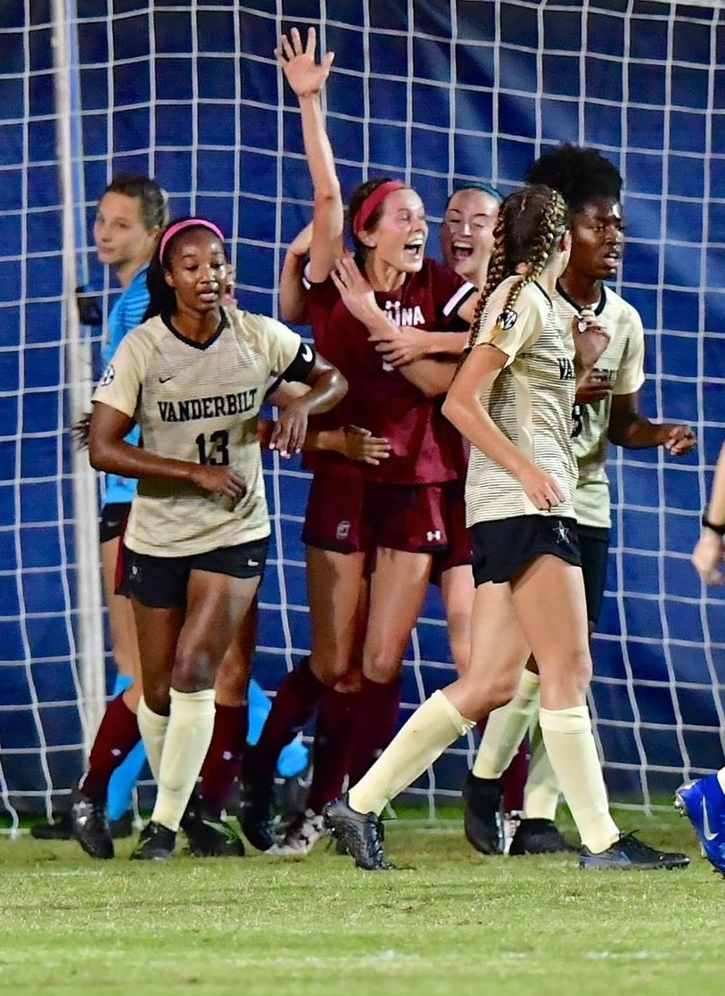 Carolina Reaches SEC Tournament Final with 2-0 Win