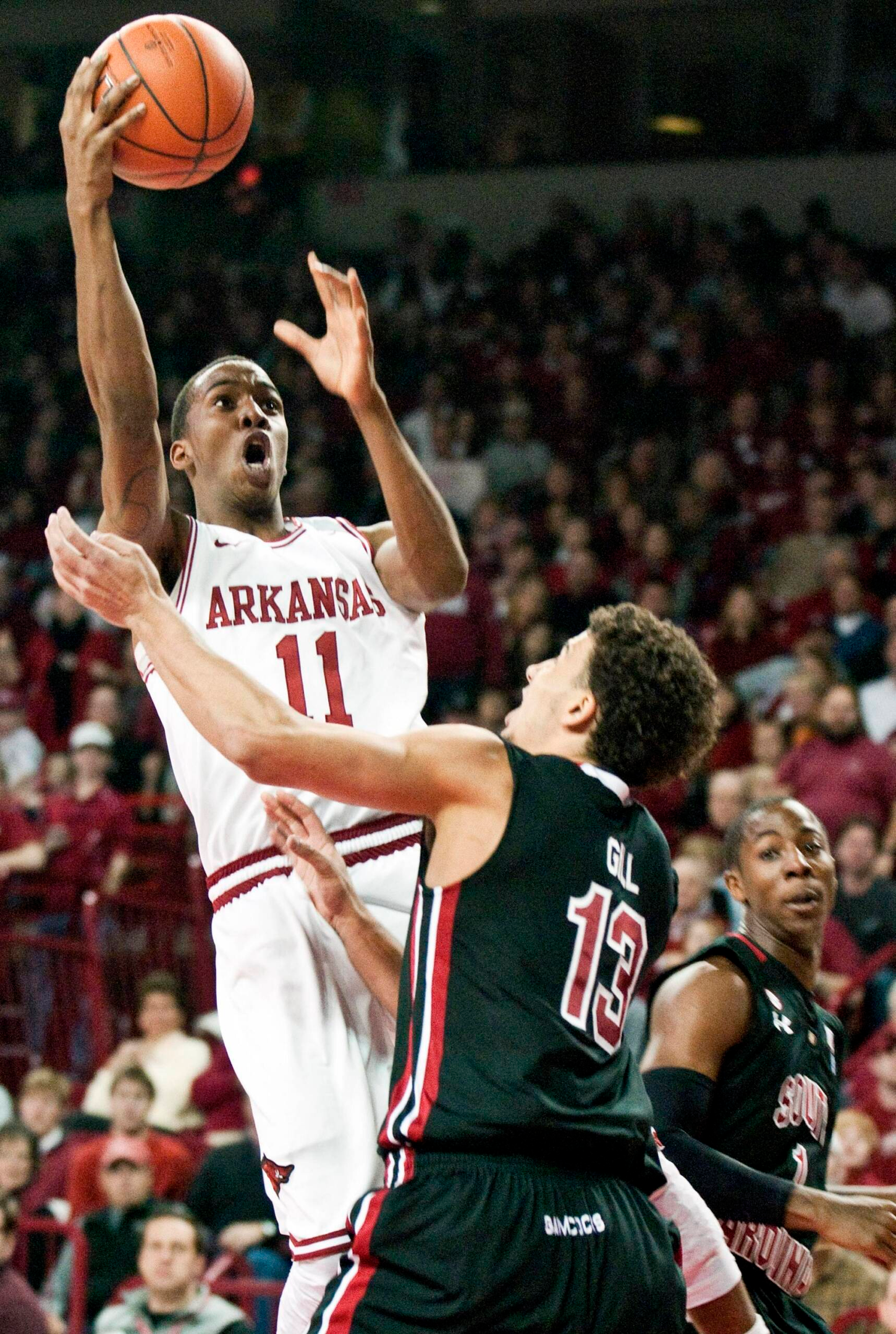 South Carolina vs. Arkansas