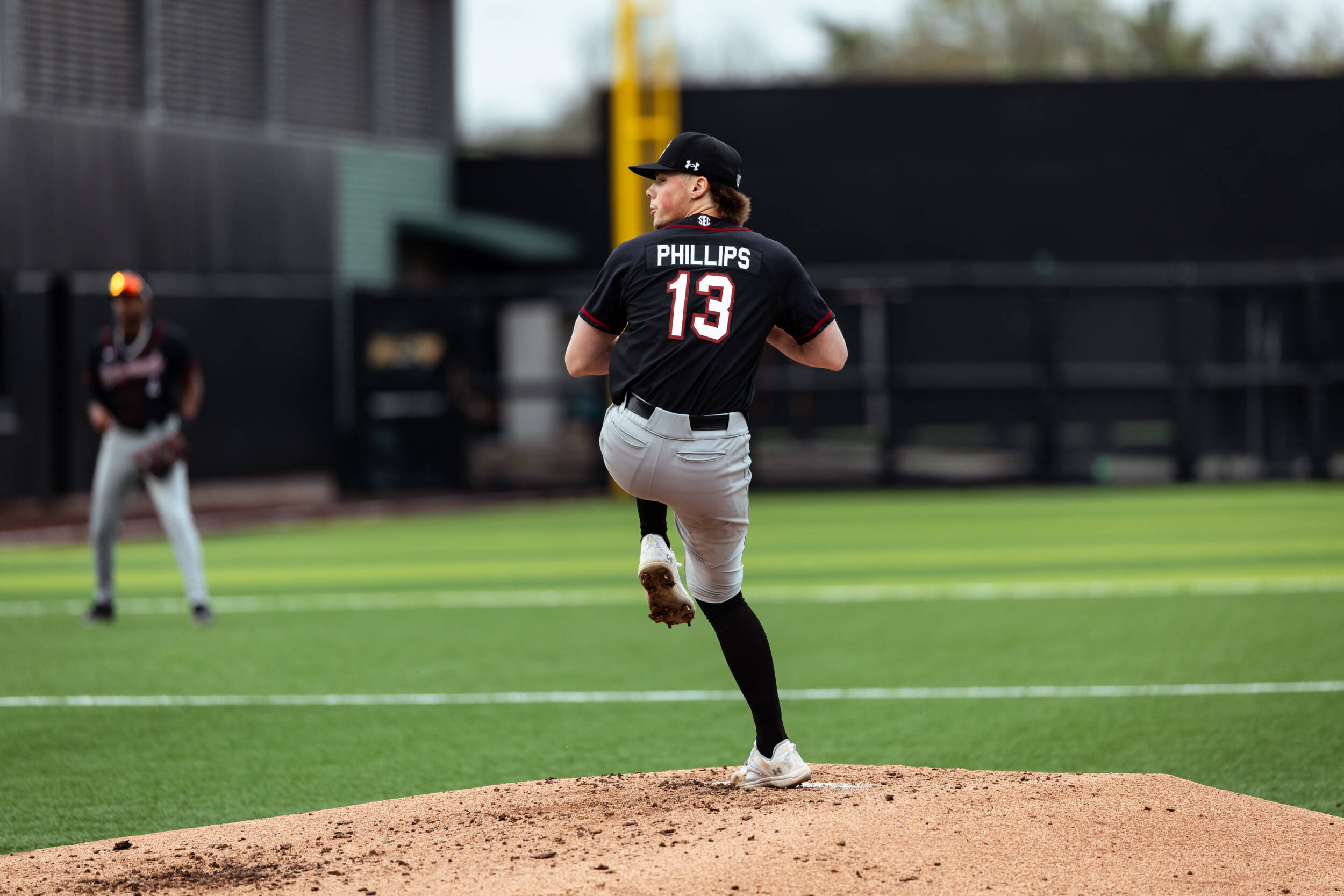 Baseball's Phillips Named SEC Co-Pitcher of the Week