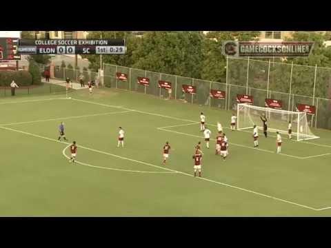 Highlights: South Carolina Men's Soccer Exhibition vs. Elon