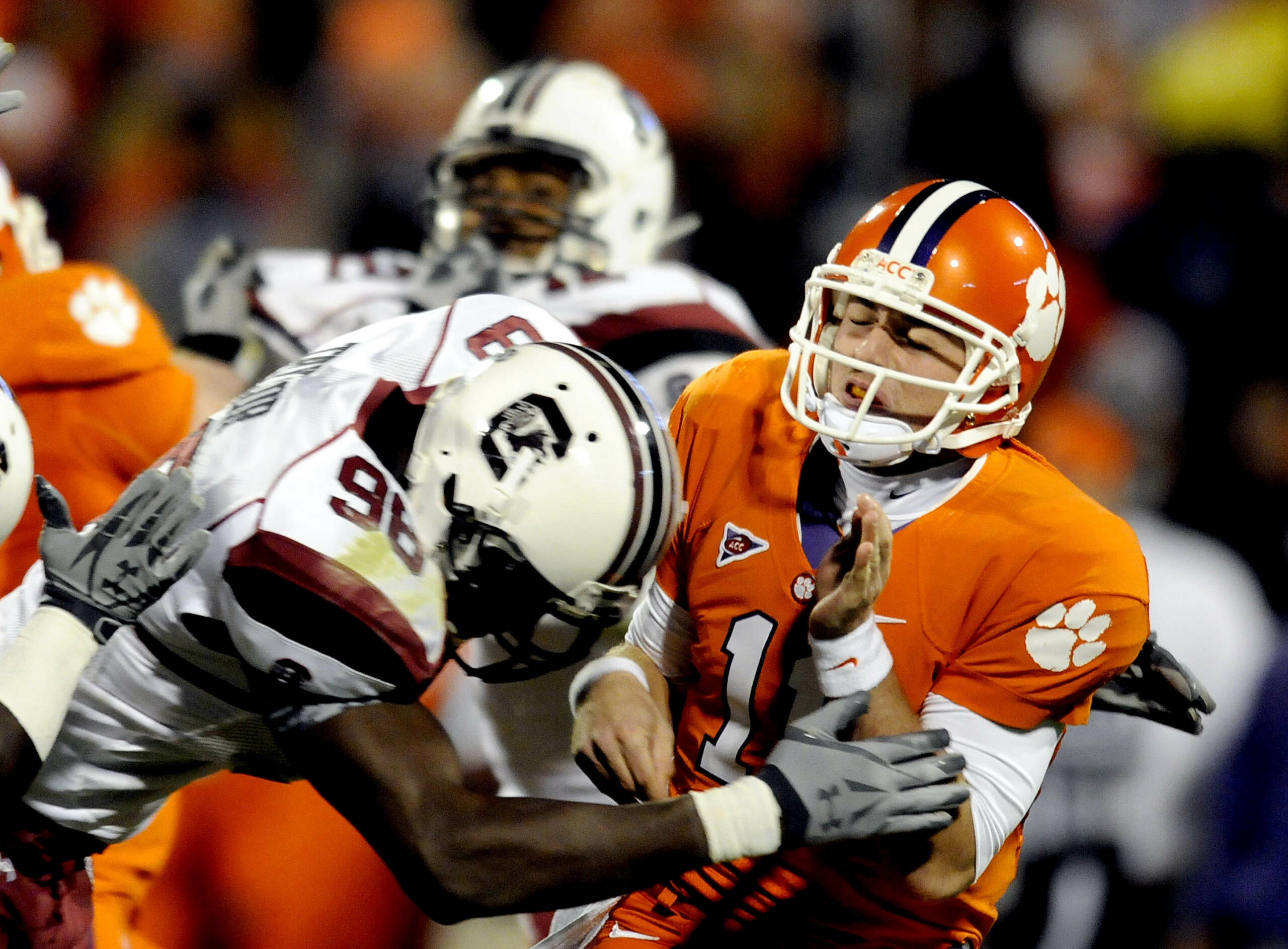 South Carolina vs. Clemson