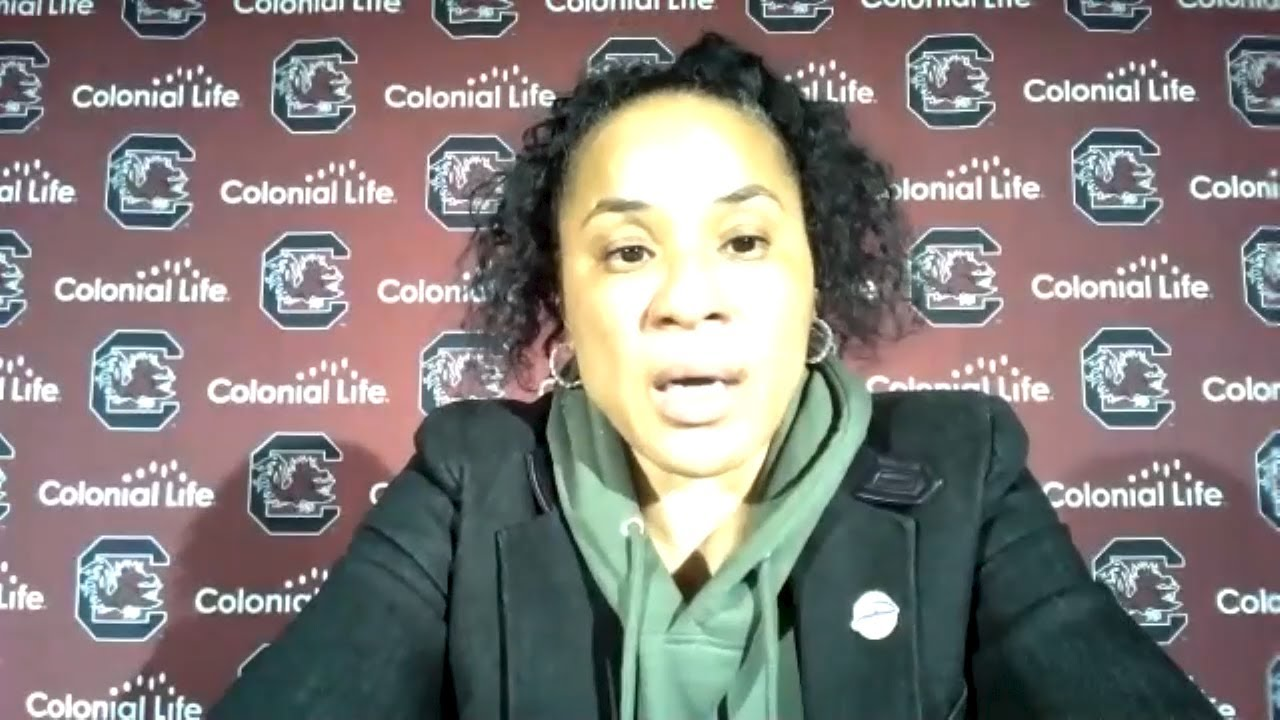 POSTGAME: Dawn Staley on Georgia — 1/21/21