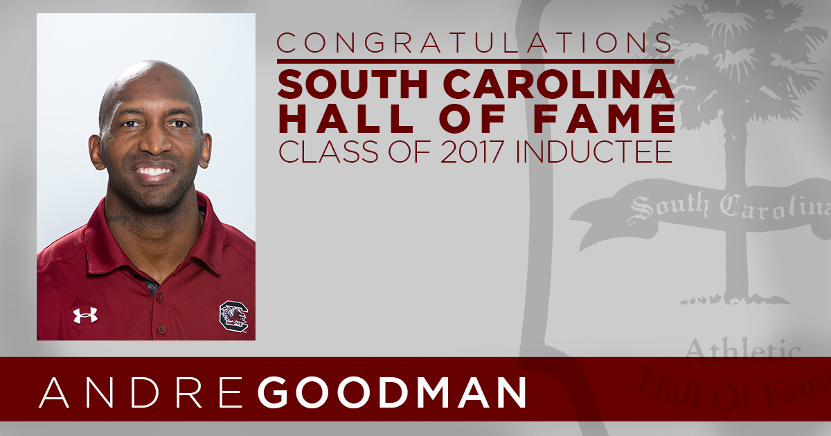 Goodman Named to SC Athletic Hall of Fame