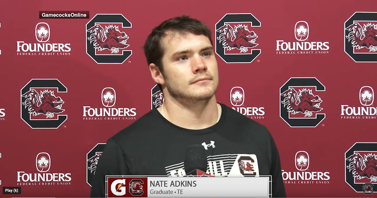 Nate Adkins News Conference