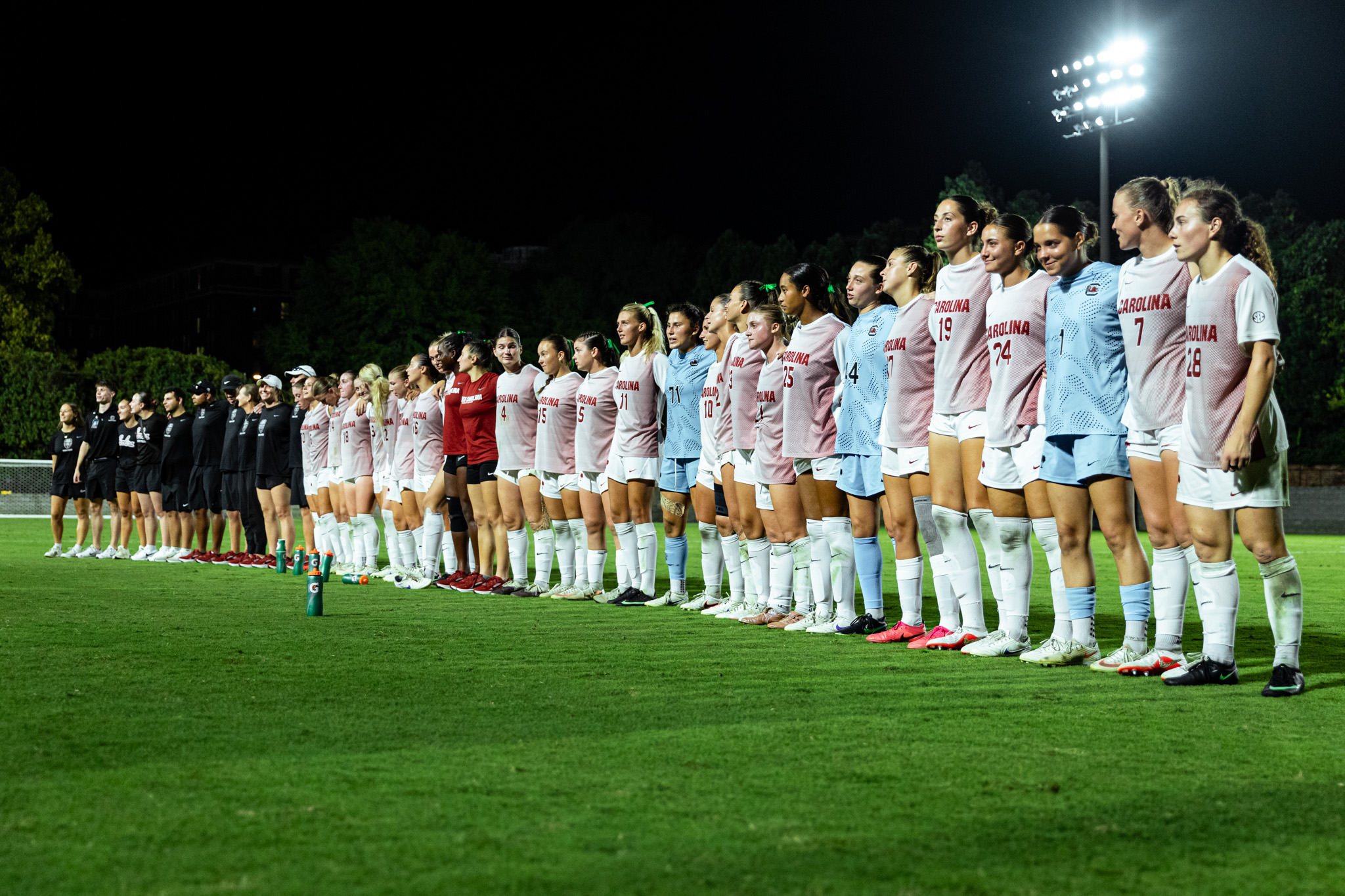 No. 16 Gamecocks Head to Baton Rouge