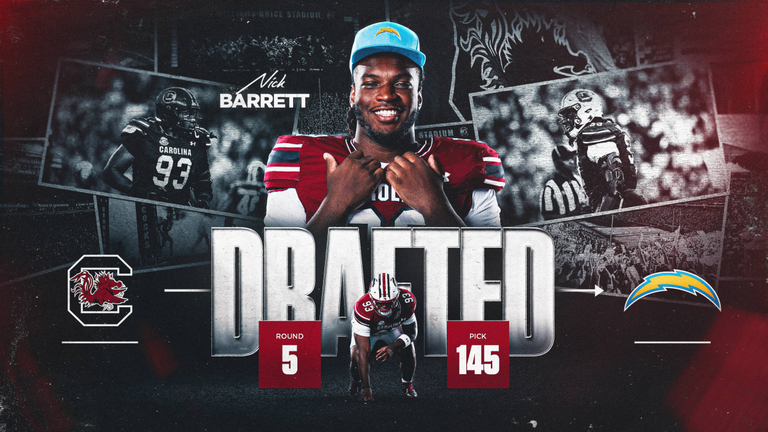 Nick Barrett selected by Chargers in 2026 NFL Draft