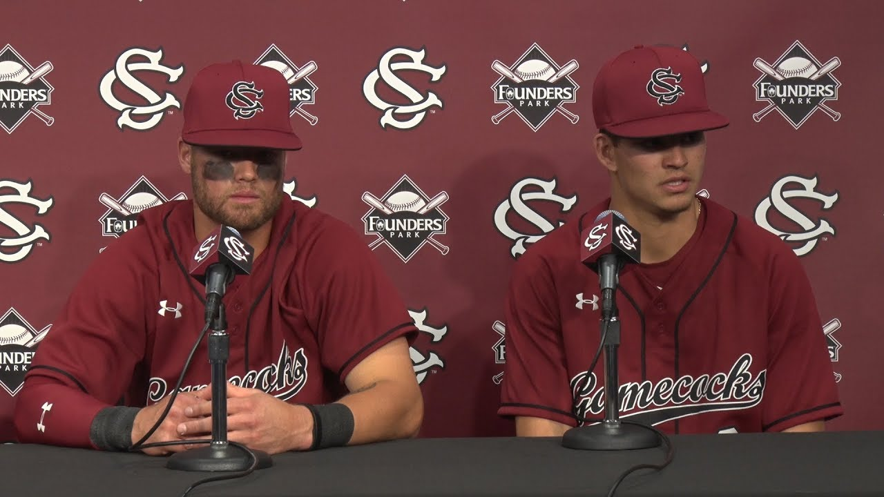 POSTGAME: Jacob Olson, Eddy Demurias on Florida — 3/18/18