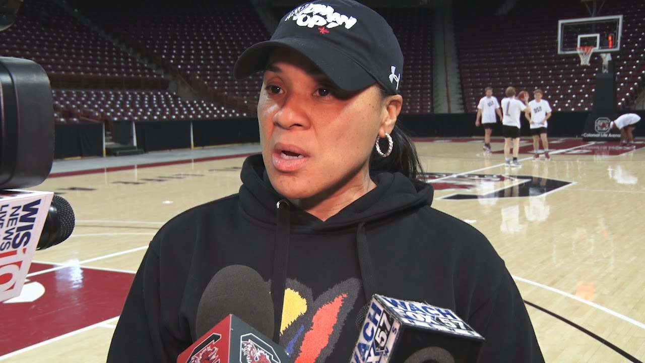 Dawn Staley Media Availability — 2/28/20