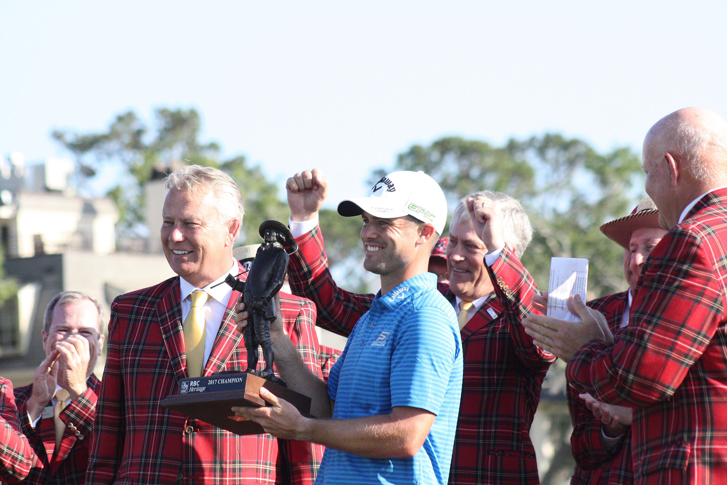 Bryan Tallies First PGA Tour Win At RBC Heritage