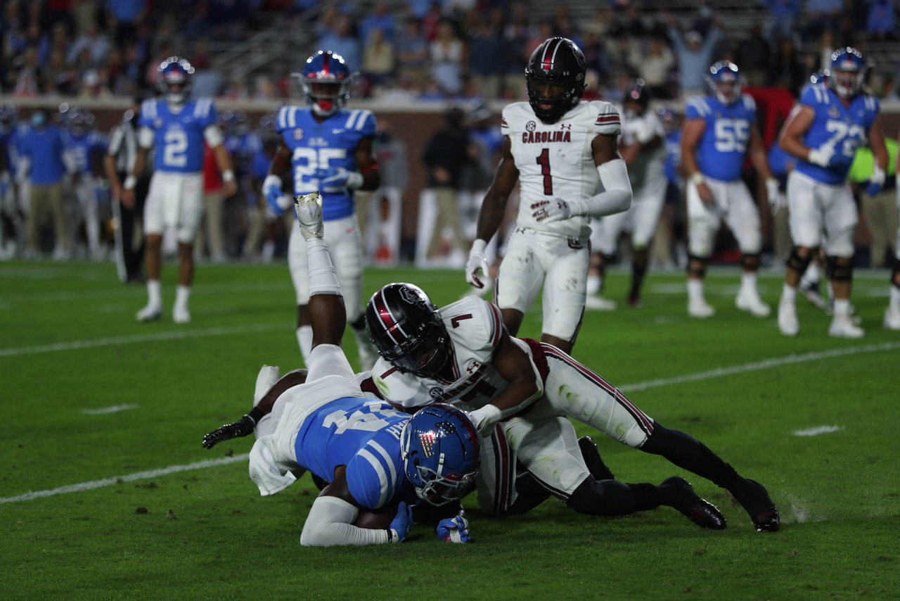 Football vs. Ole Miss (Nov. 14, 2020)