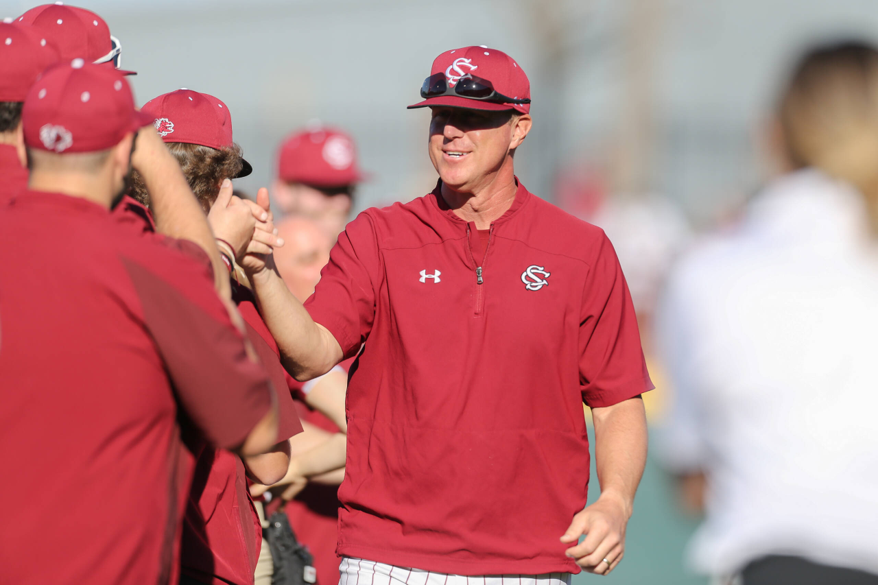 Baseball vs. UNCG (Feb. 18, 2022)