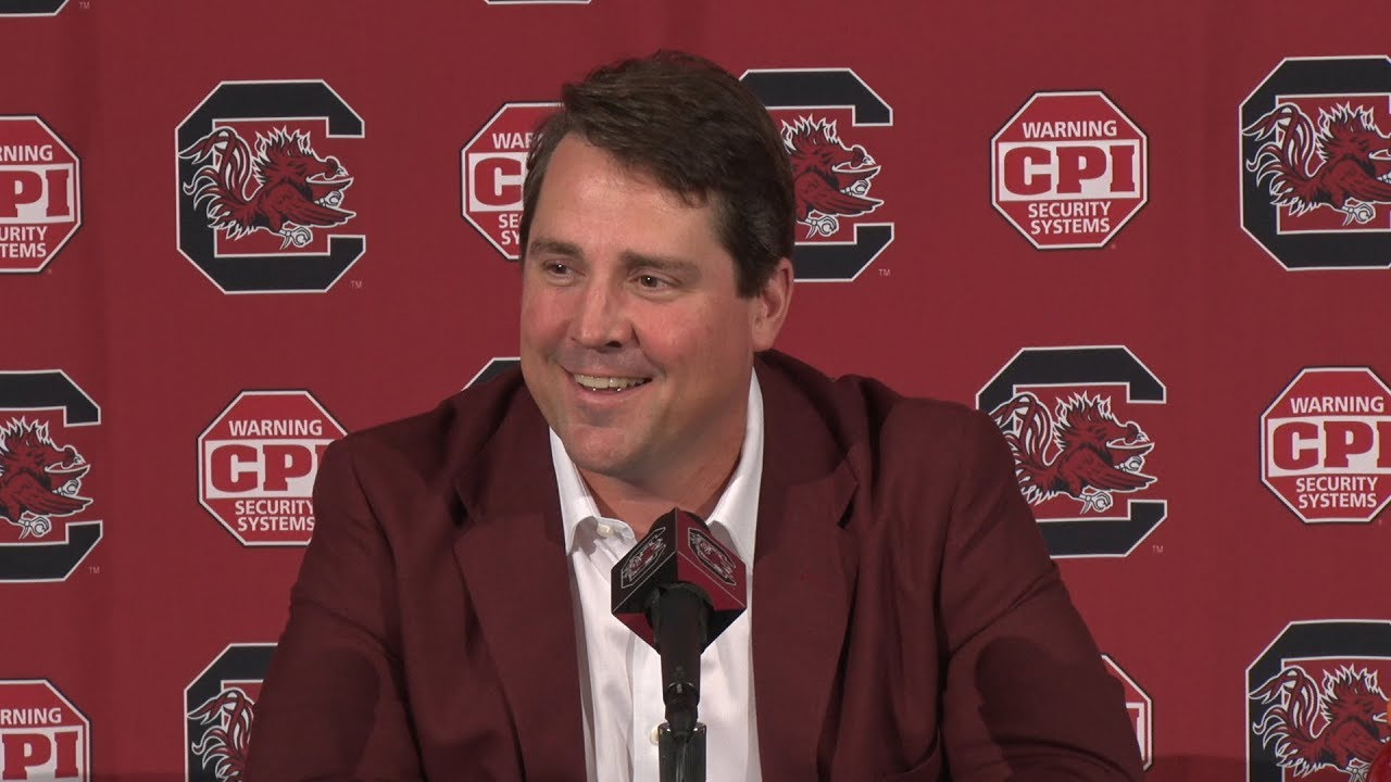 Will Muschamp Weekly News Conference — 8/29/17