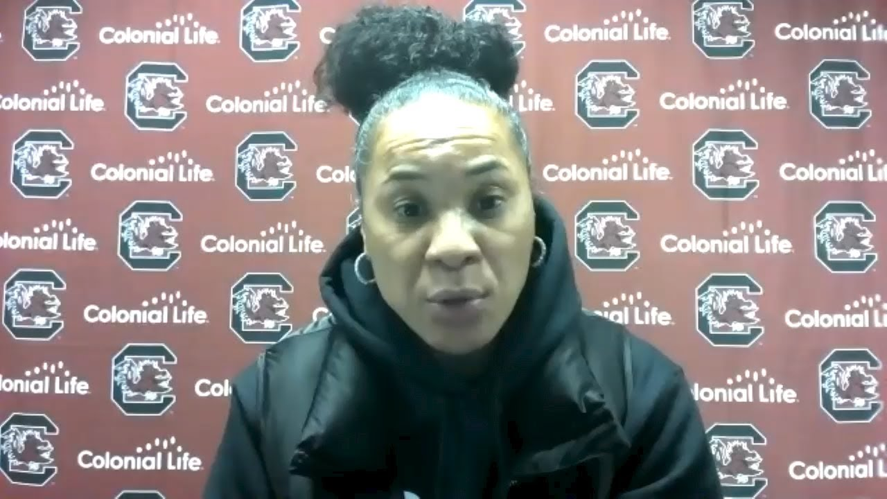 POSTGAME: Dawn Staley on LSU — 2/14/21