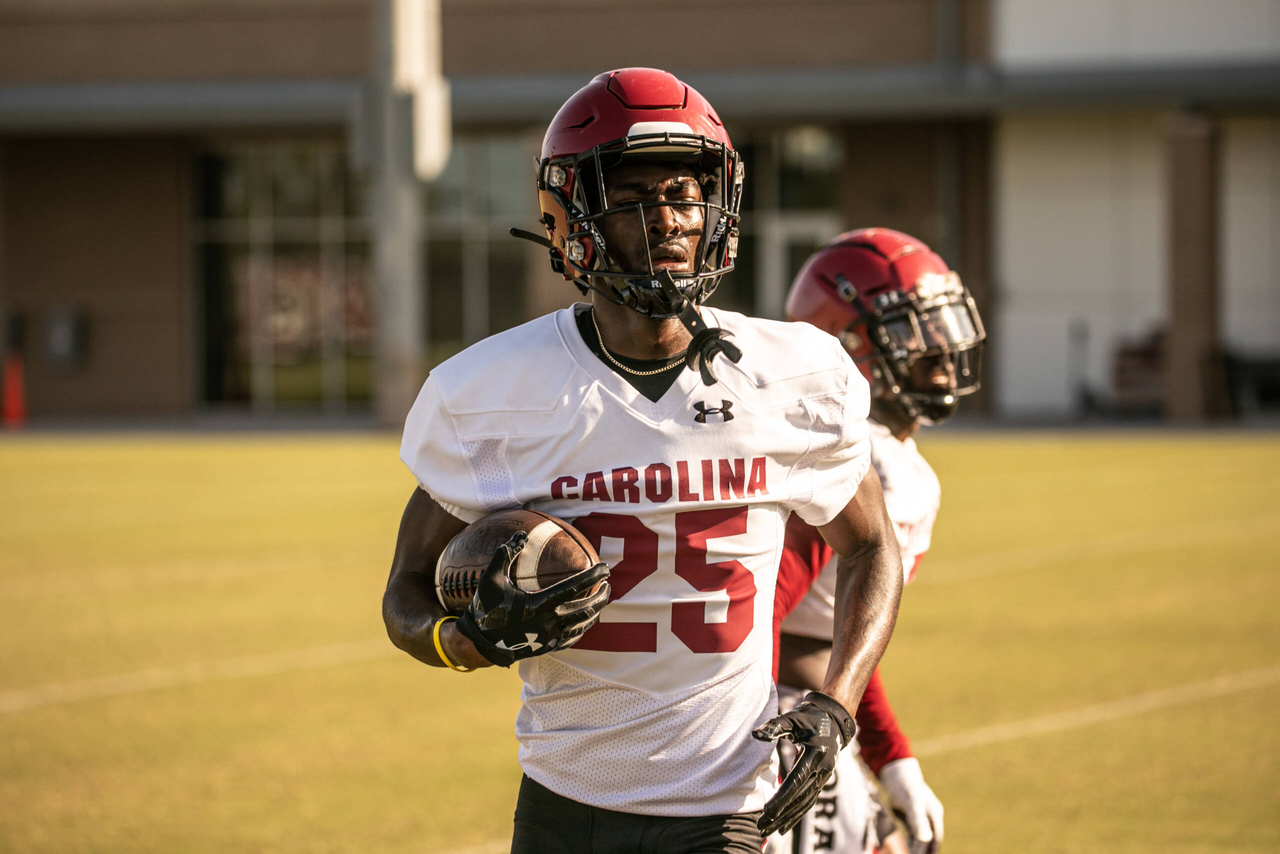 O'Donnell Fortune (25) | Thursday, Sept. 3, 2020 | Ken & Cyndi Long Football Operations Center | Columbia, S.C. | Photos by South Carolina Athletics