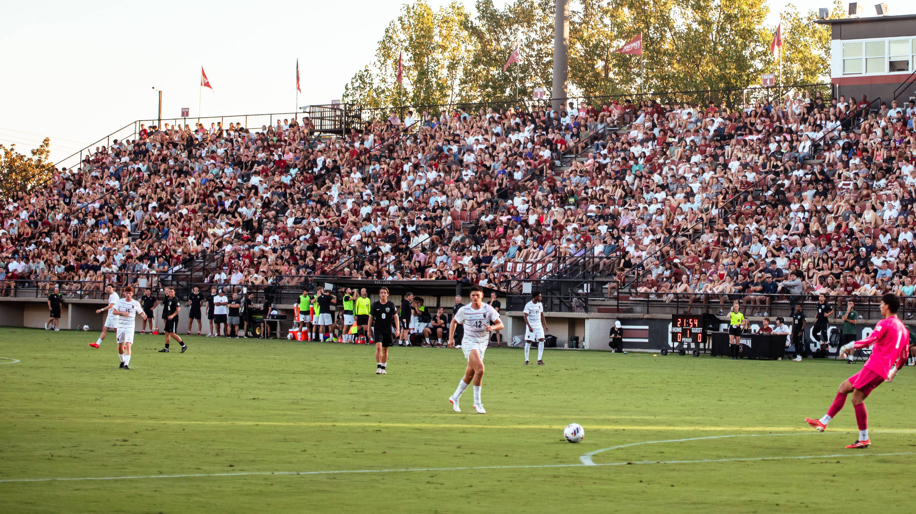 No. 1 Men’s Soccer Hosts James Madison Sunday