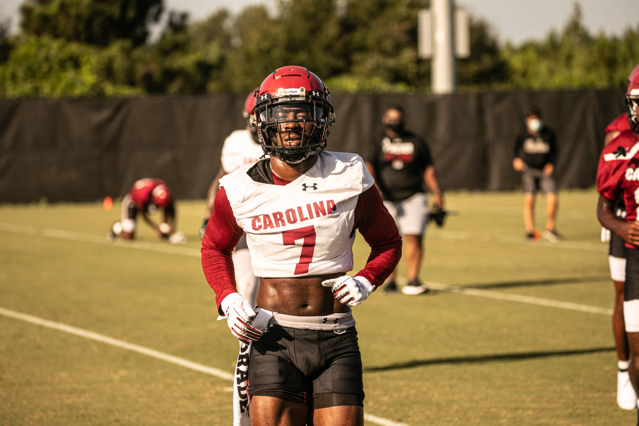 Jammie Robinson (7) | Thursday, Sept. 3, 2020 | Ken & Cyndi Long Football Operations Center | Columbia, S.C. | Photos by South Carolina Athletics