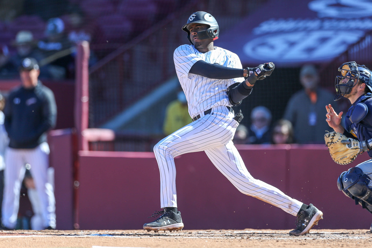 Baseball vs. UNCG (Feb. 19, 2022)