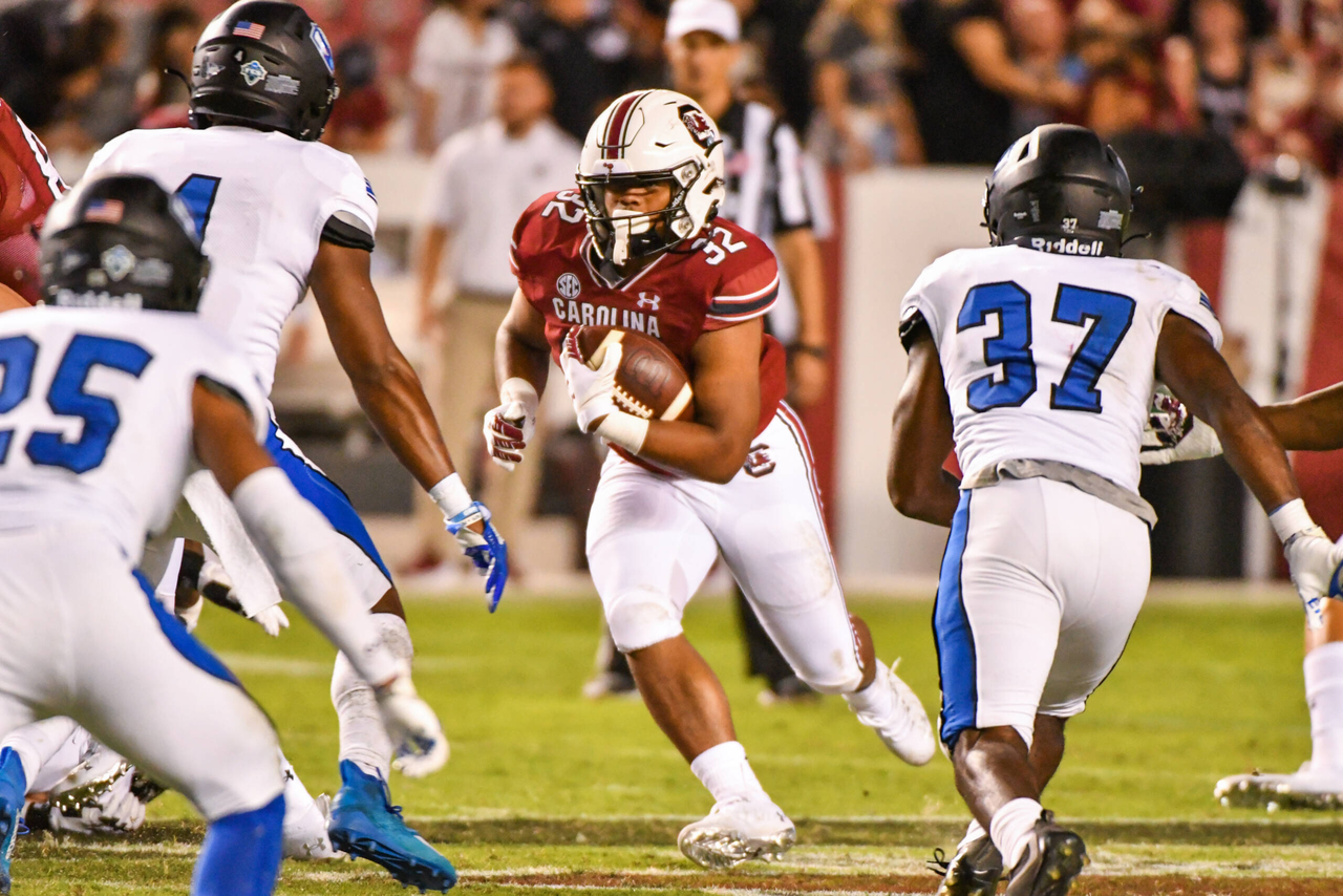Football vs. EIU (9/4/21)