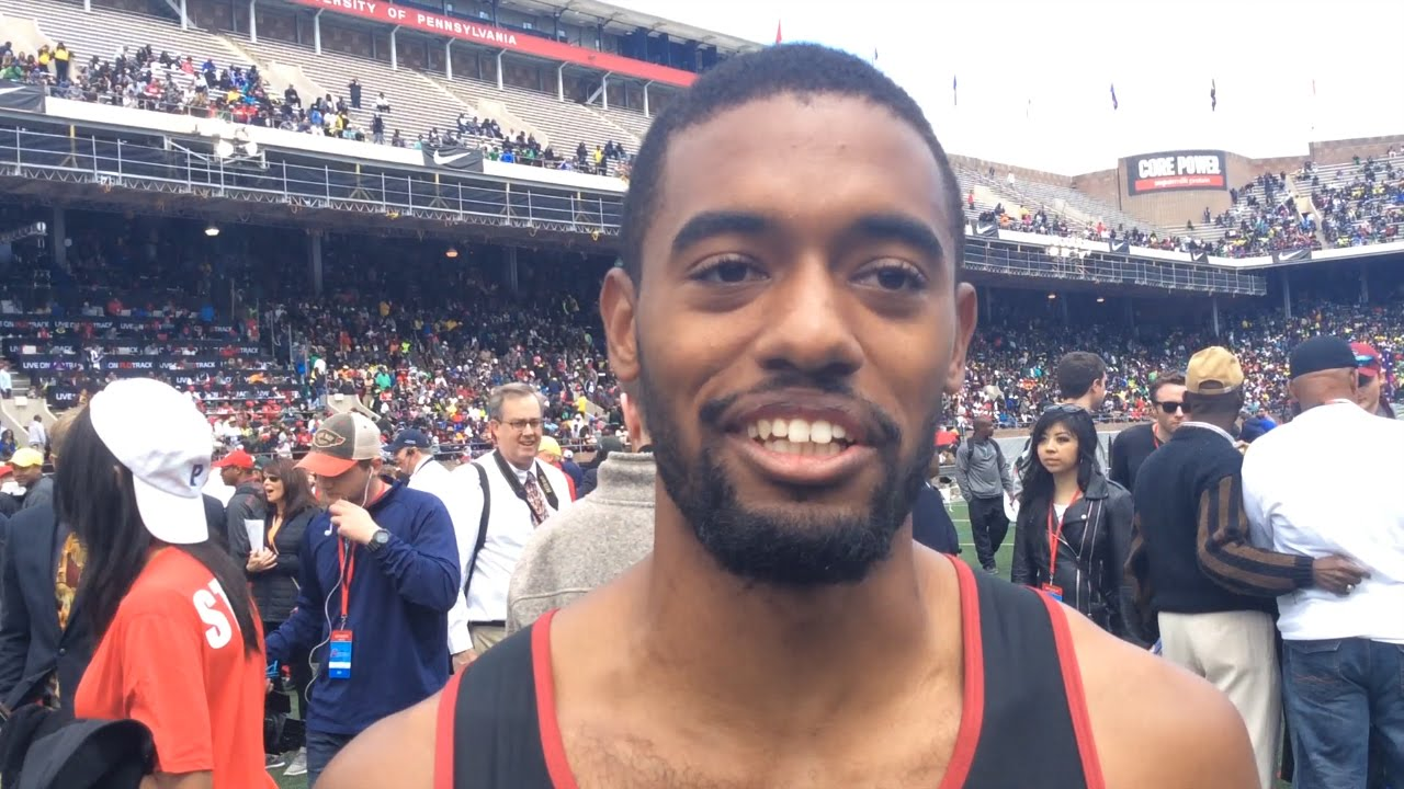 Ryan Bermudez at Penn Relays — 4/30/16