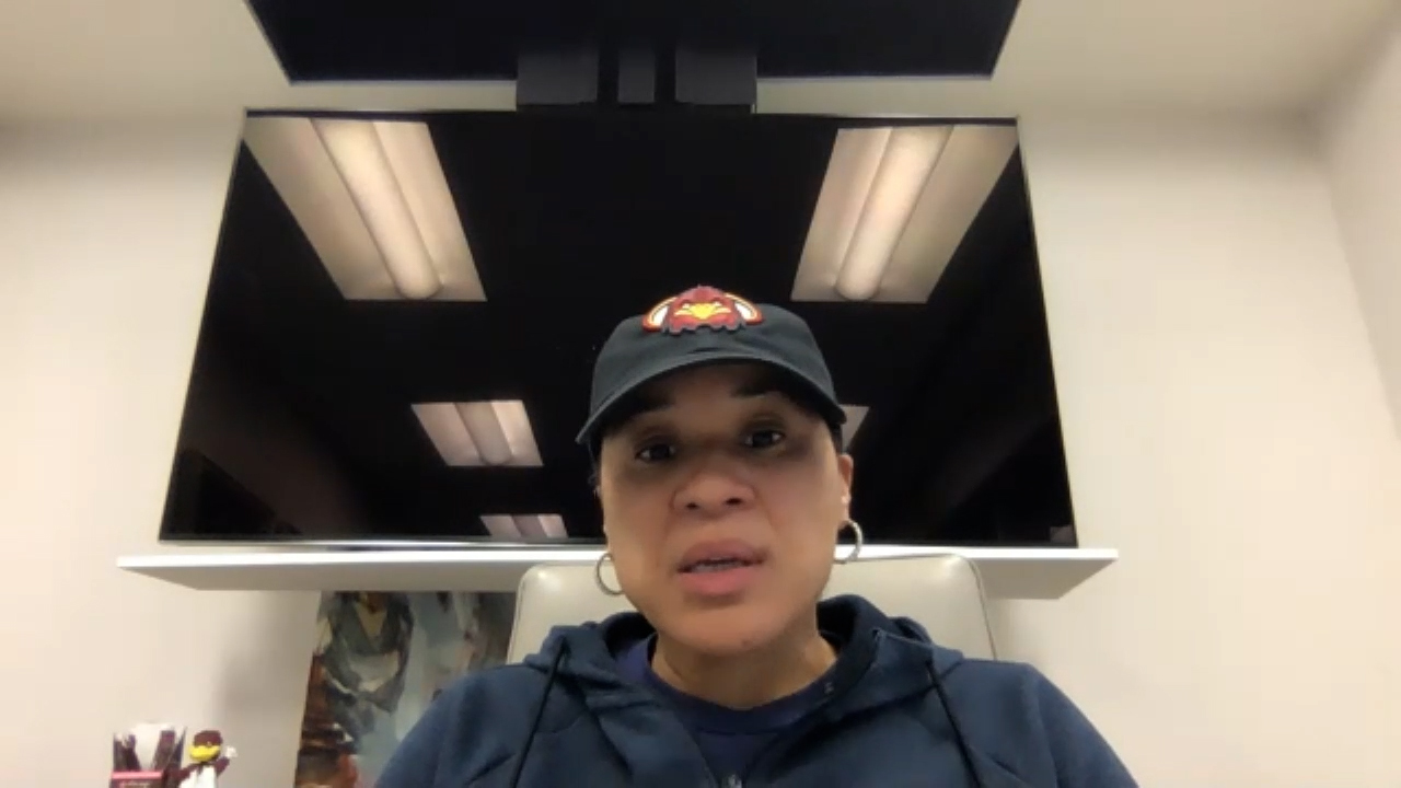 2/26/21 - Dawn Staley Media Availability