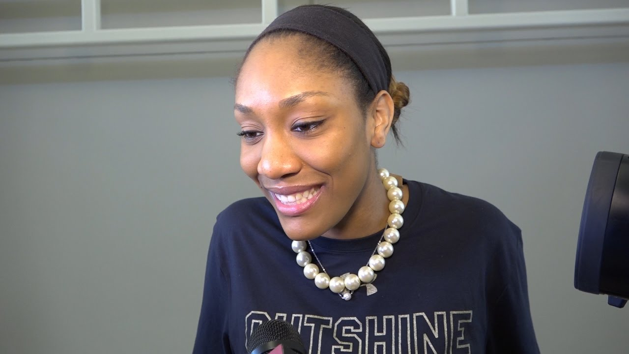 A'ja Wilson Media Availability — 4/4/17