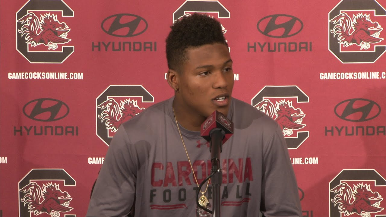 Pharoh Cooper Post-Game Press Conference (The Citadel) - 11/21/15