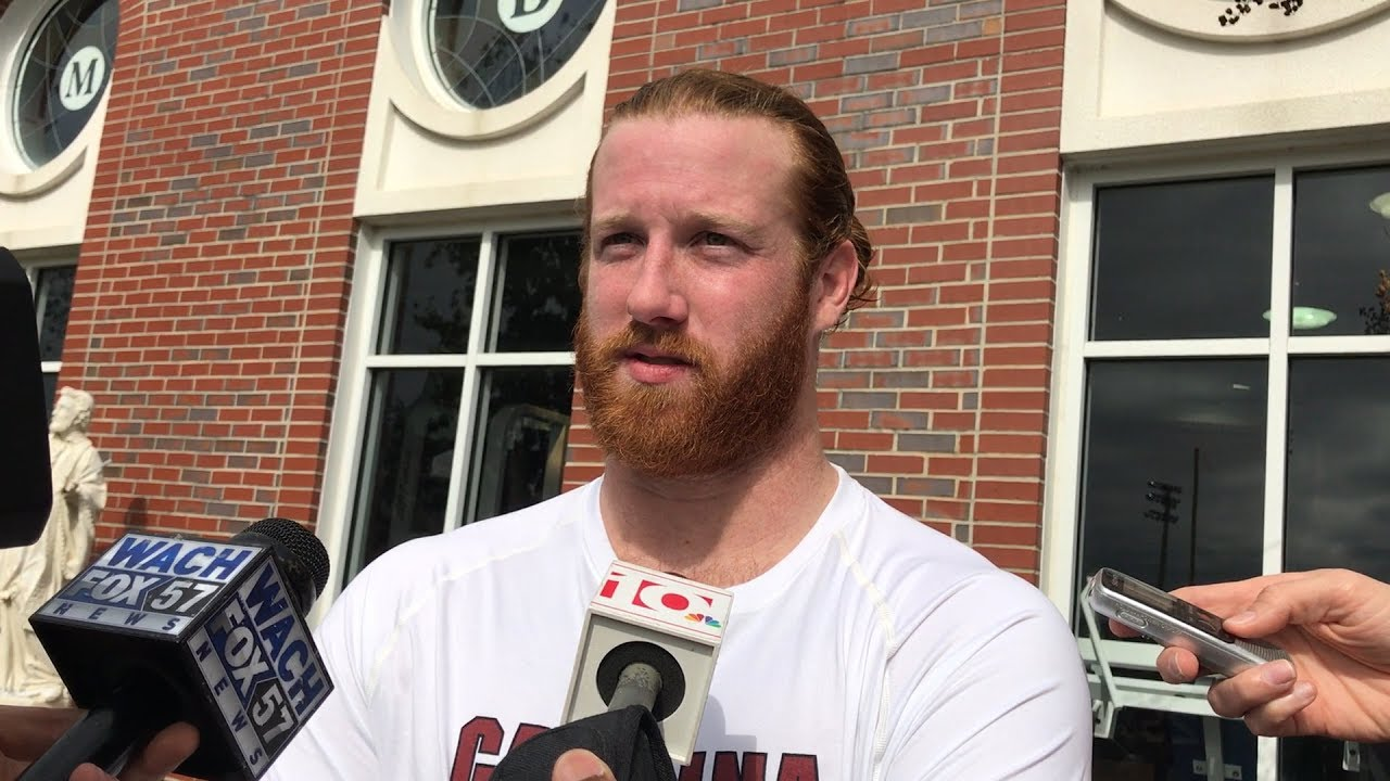 Hayden Hurst Media Availability — 12/29/17