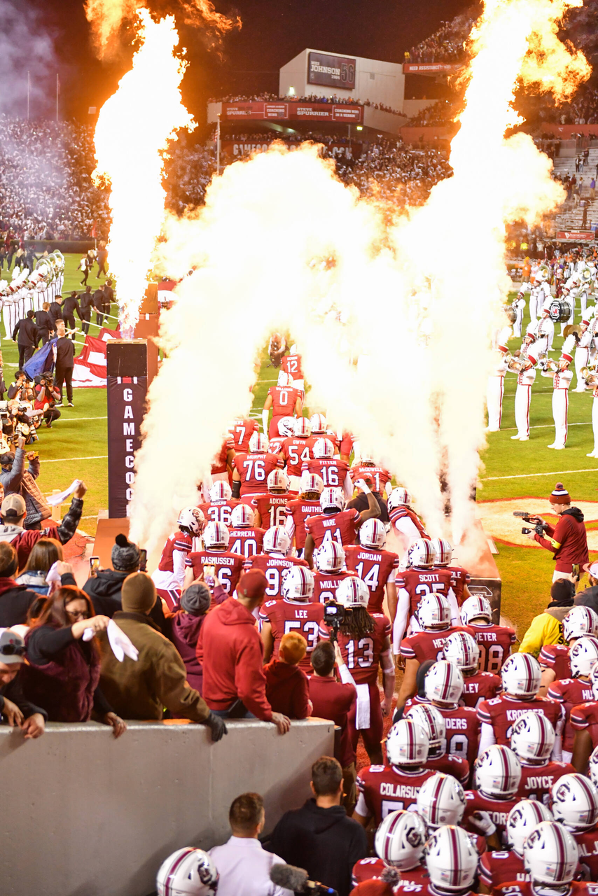 Football vs. Clemson (Nov. 27, 2021)