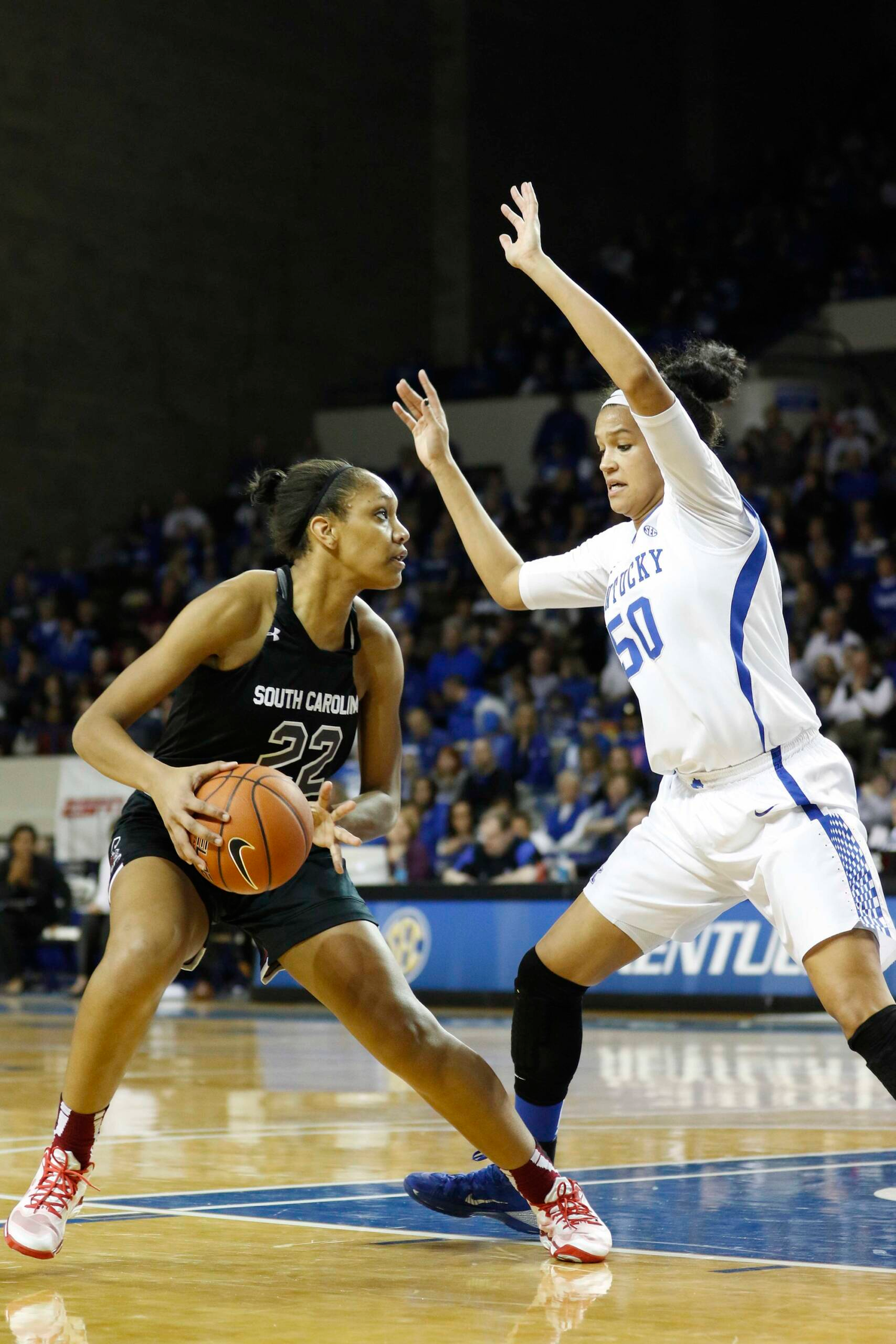 No. 2 South Carolina at No. 13 Kentucky