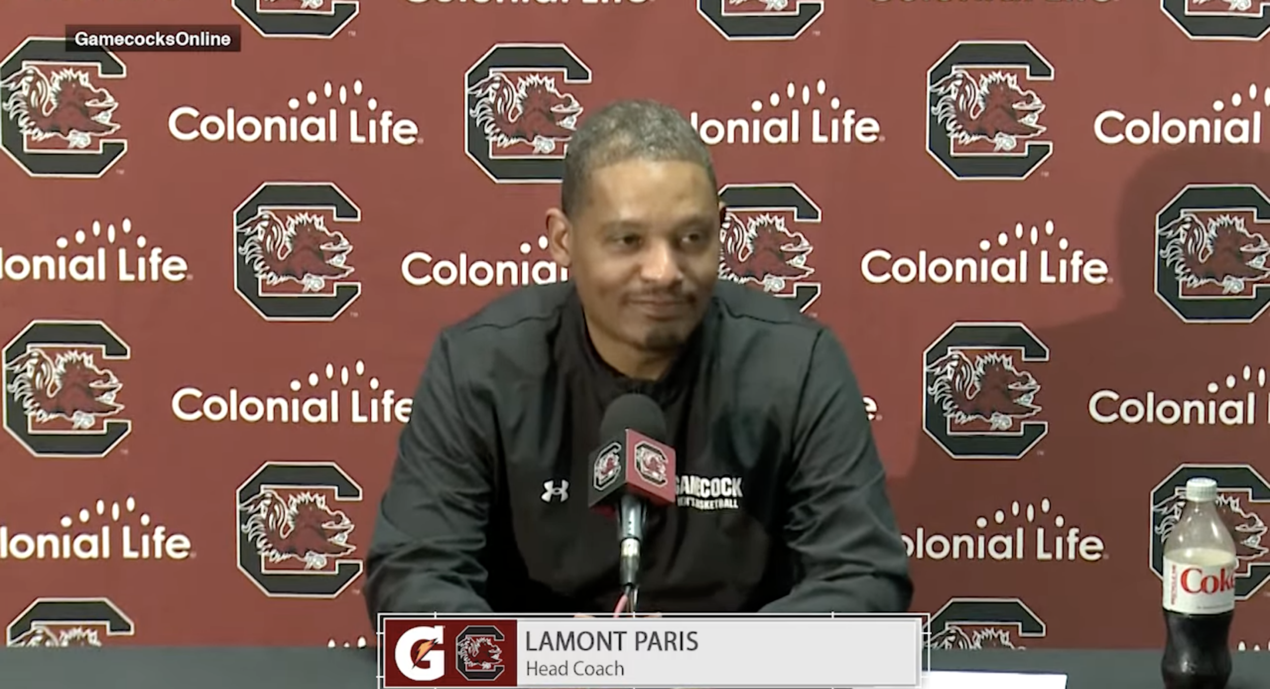 MBB PostGame News Conference: Lamont Paris - (Tennessee)