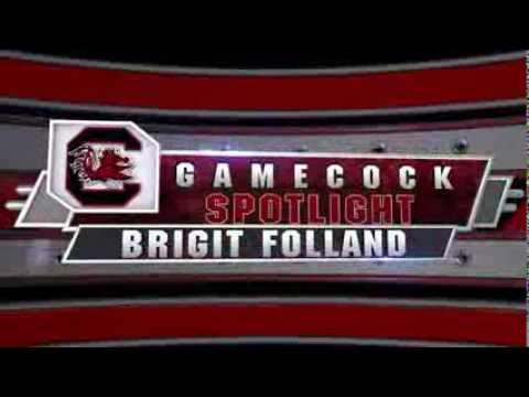 Gamecock Spotlight: Brigit Folland