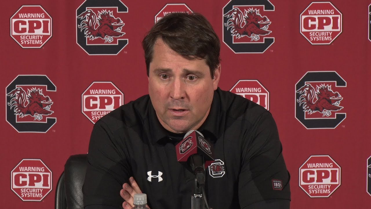 POST-GAME: Will Muschamp on Florida — 11/11/17