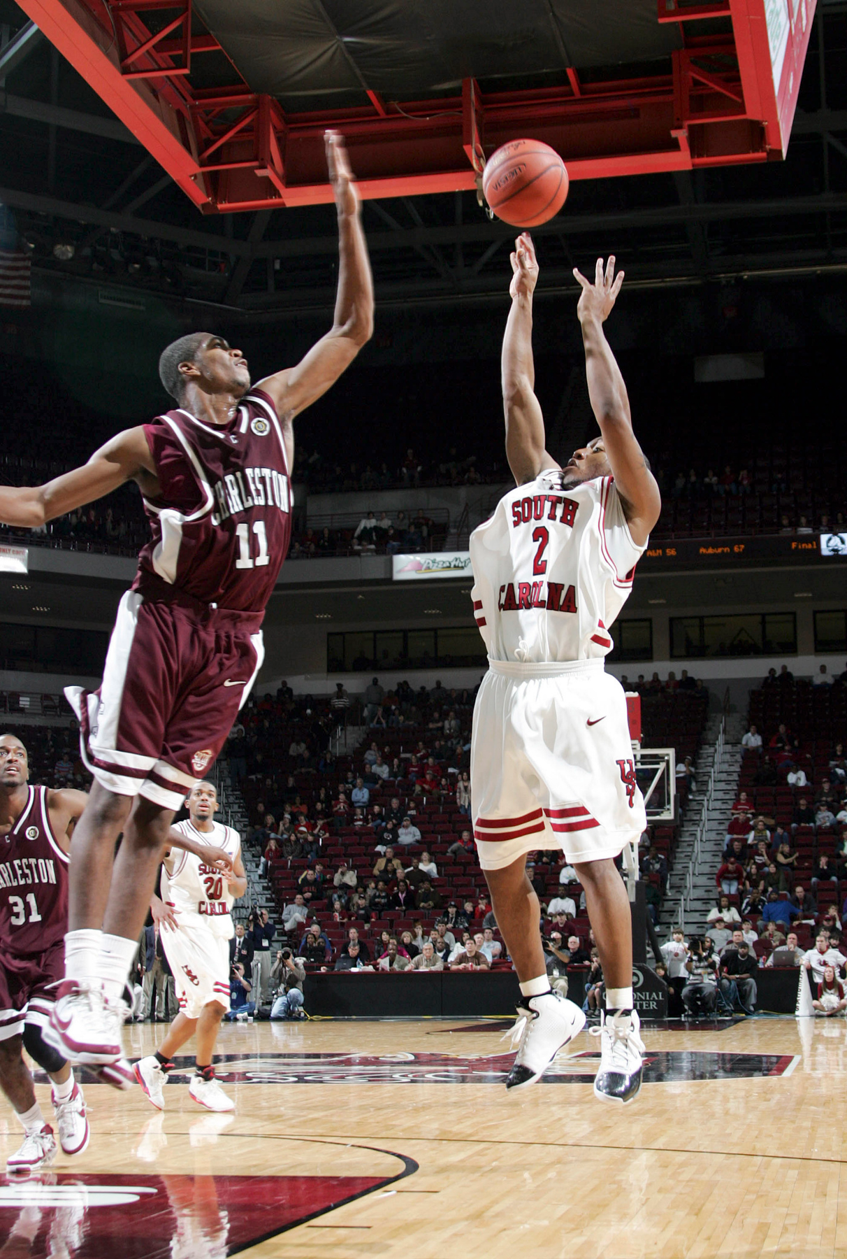 South Carolina 85, College of Charleston 82