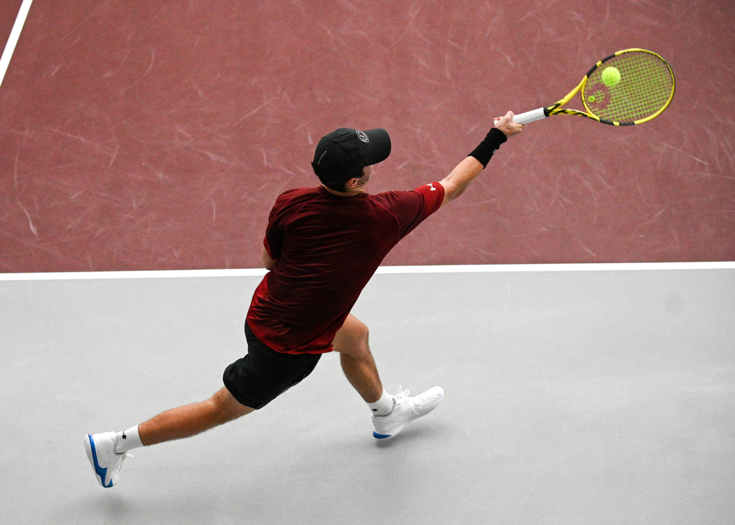 Men’s Tennis Opens Spring with Gamecock Kickoff