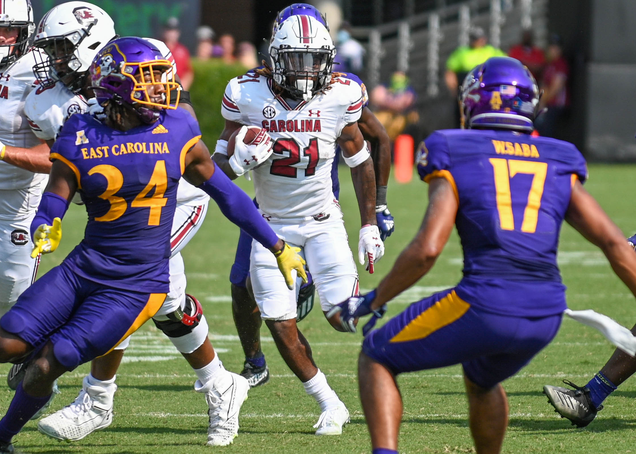 Football vs. ECU (Sept. 11, 2021)