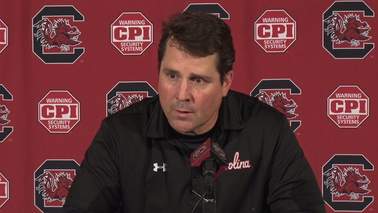 POSTGAME: Will Muschamp on Tennessee — 10/27/18