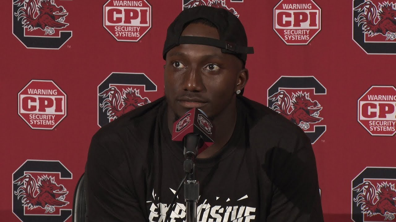 POSTGAME: Deebo Samuel on Coastal Carolina — 9/1/2018