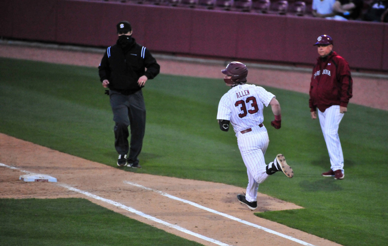 Baseball vs. Mercer (March 5, 2021)