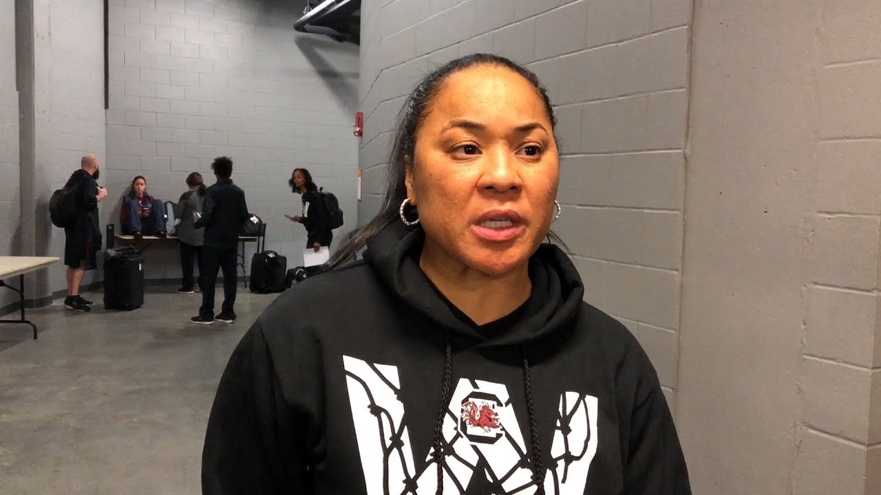 POST-GAME: Dawn Staley on Clemson — 11/16/17