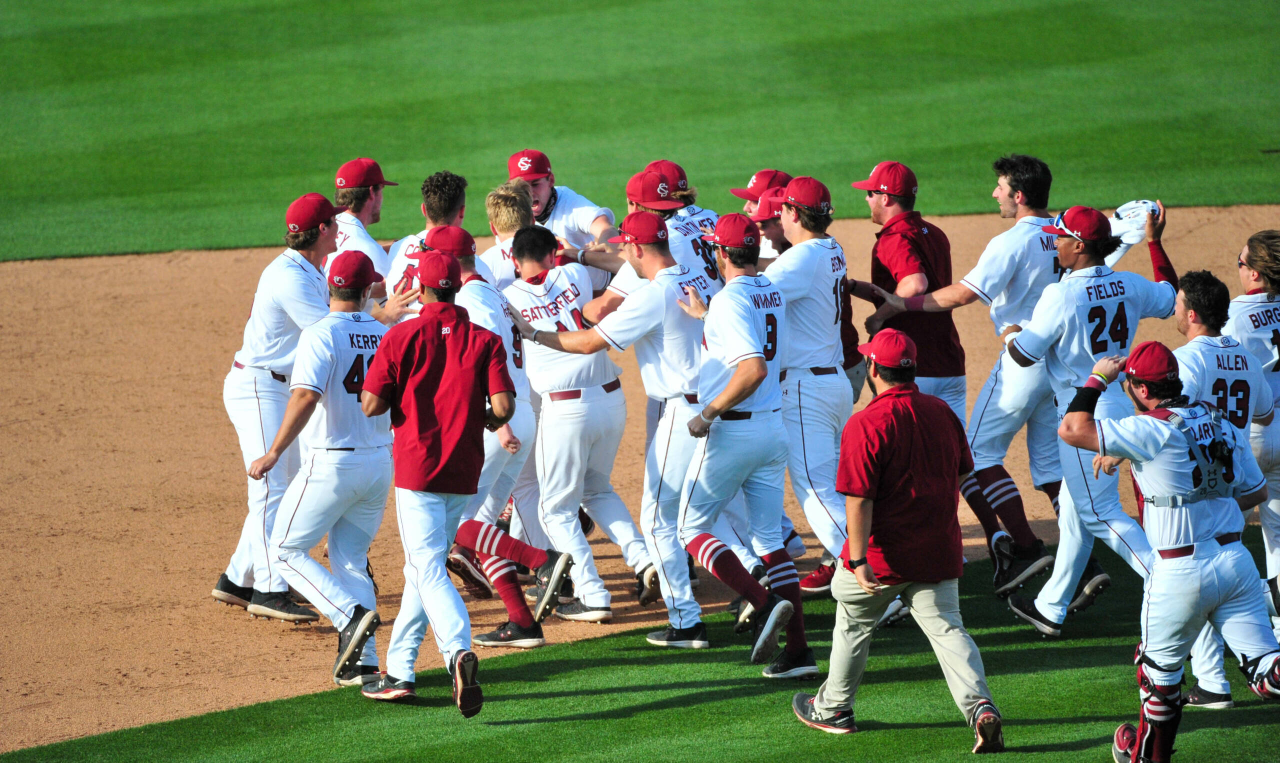 Baseball vs. Mississippi State (May 9, 2021)