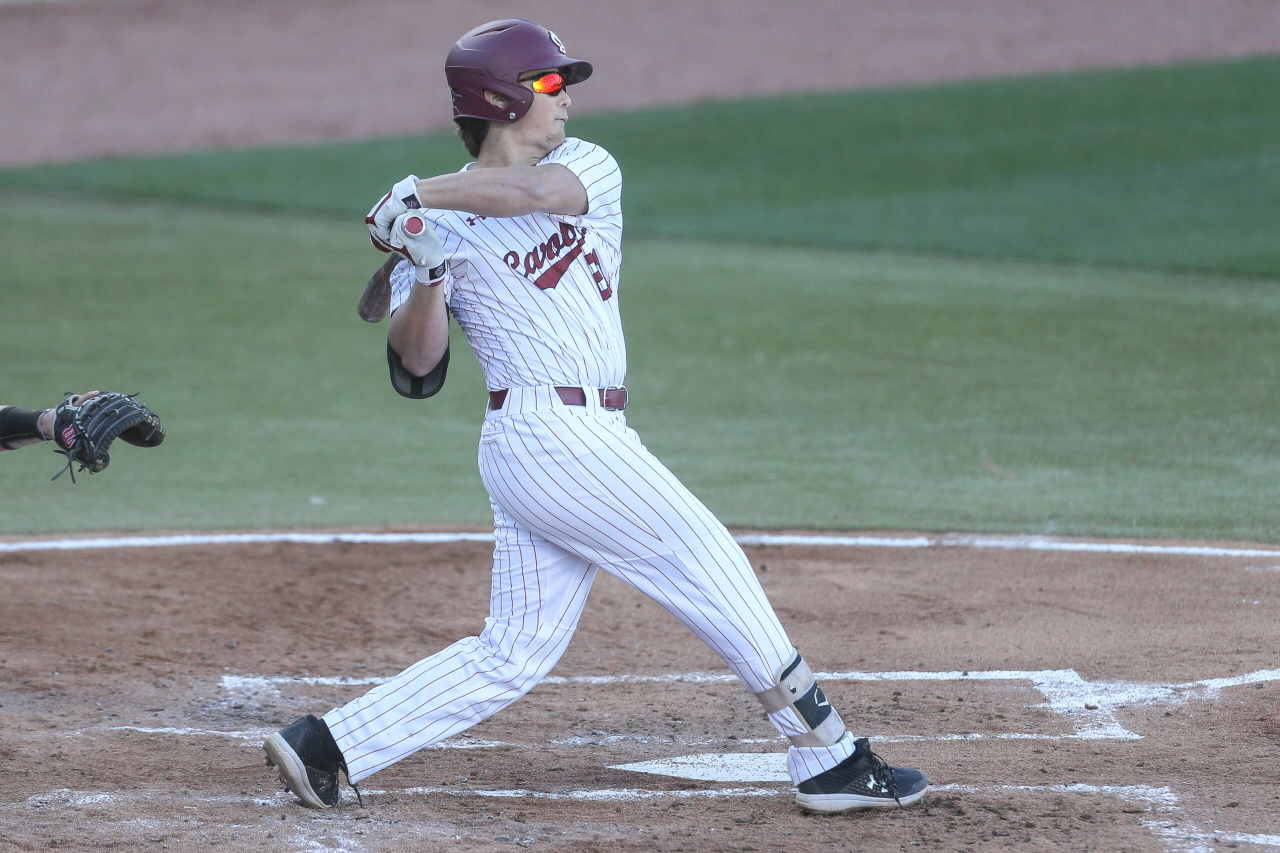 Baseball vs. UNCG (Feb. 18, 2022)