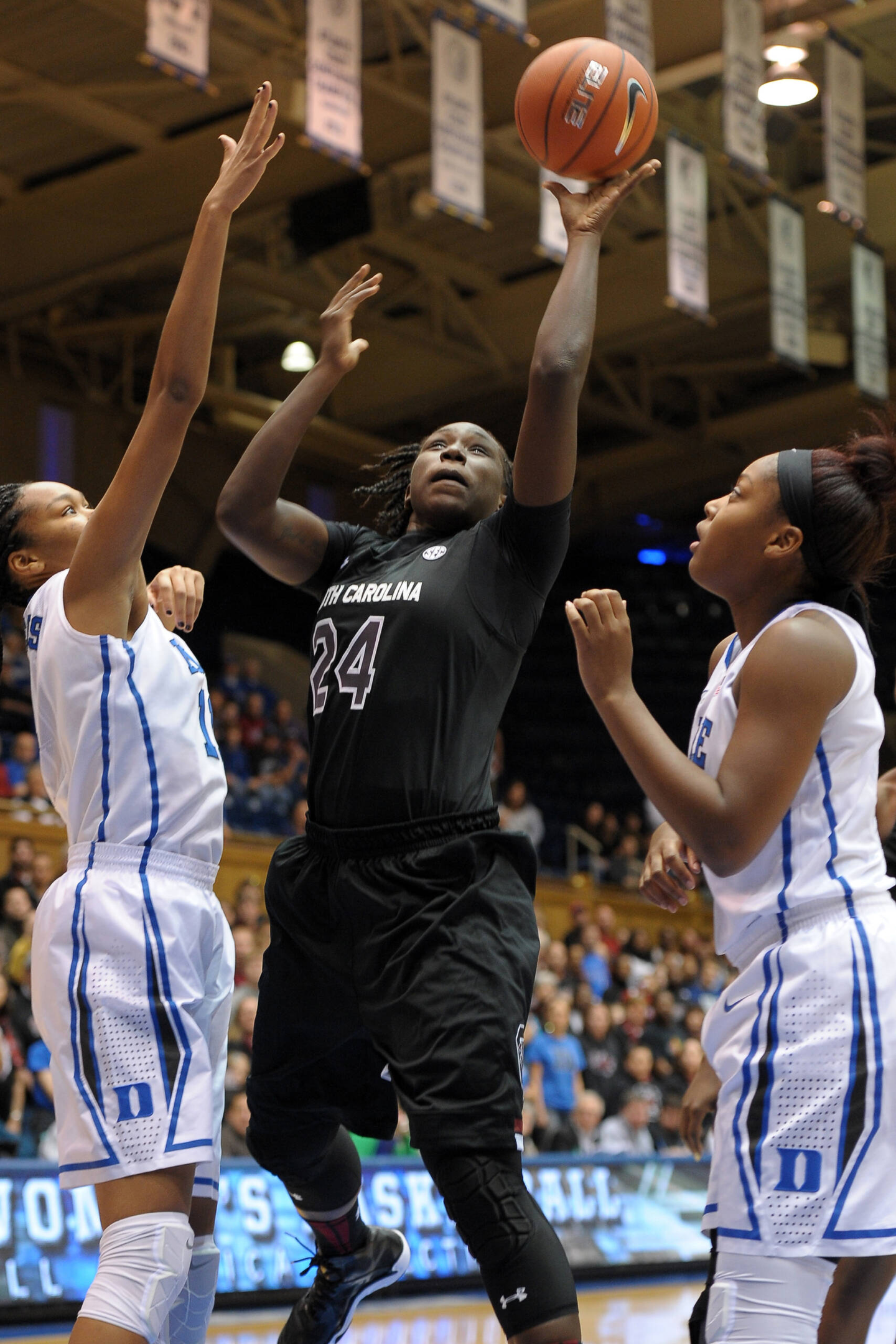 No. 1/2 South Carolina at No. 9/8 Duke