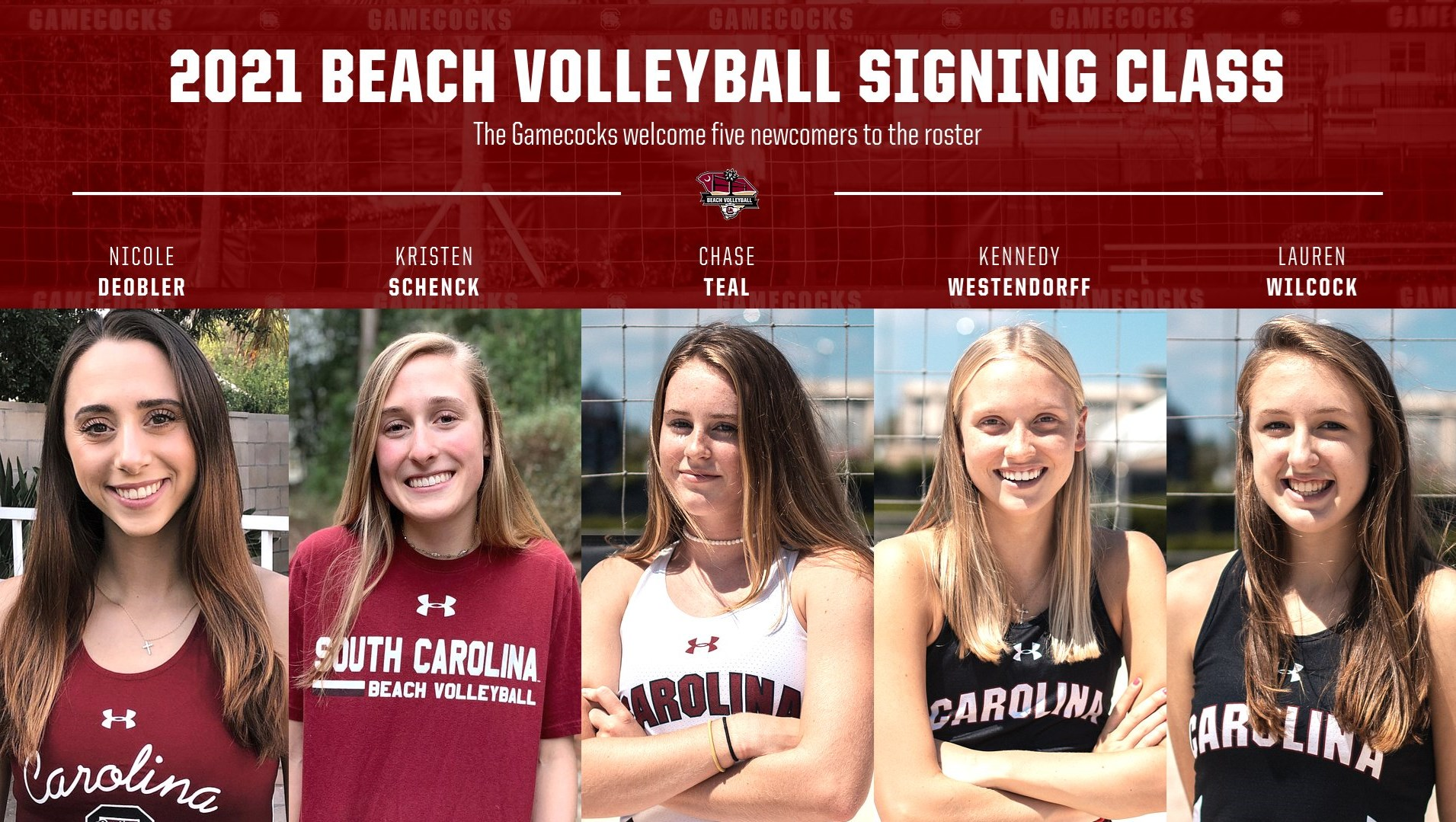Beach Volleyball Finalizes 2021 Signing Class