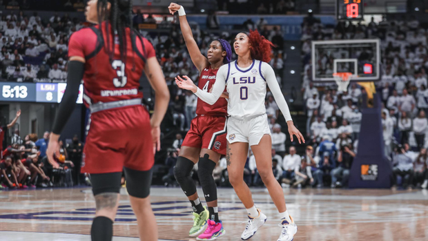 Aliyah Boston at LSU