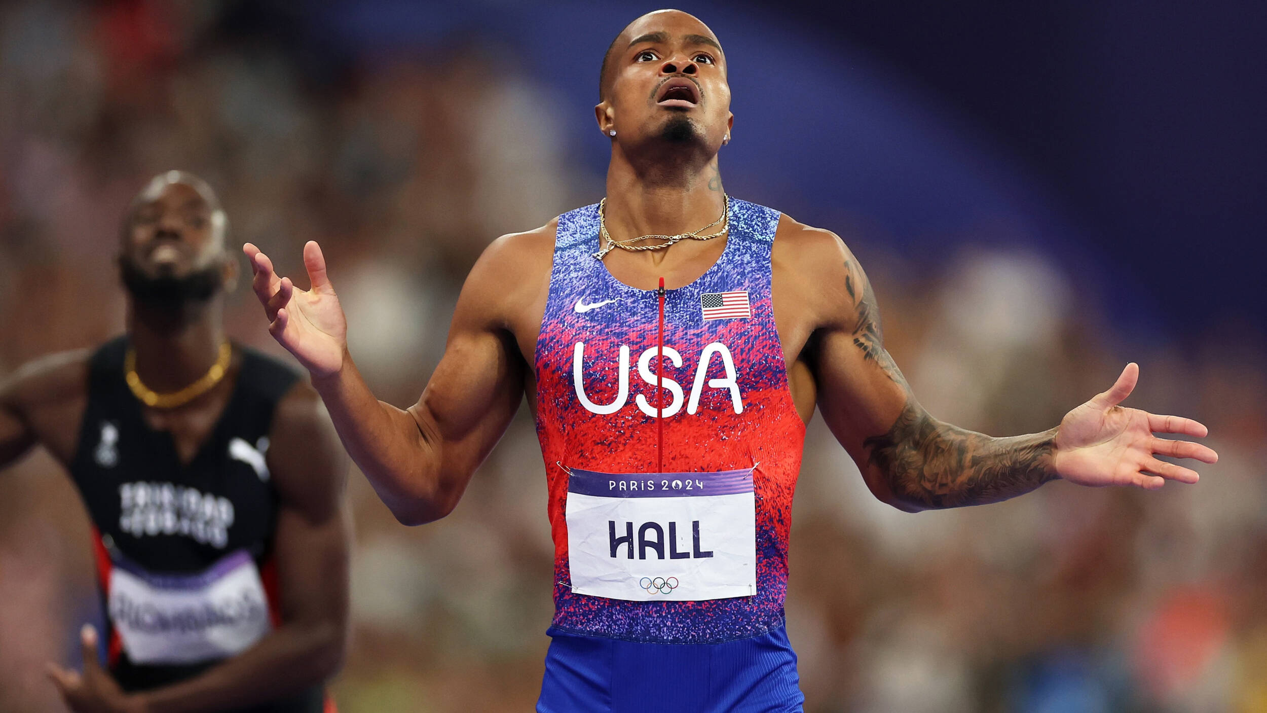 Hall Secures First 400 Meter Gold Medal in Gamecock Men’s History